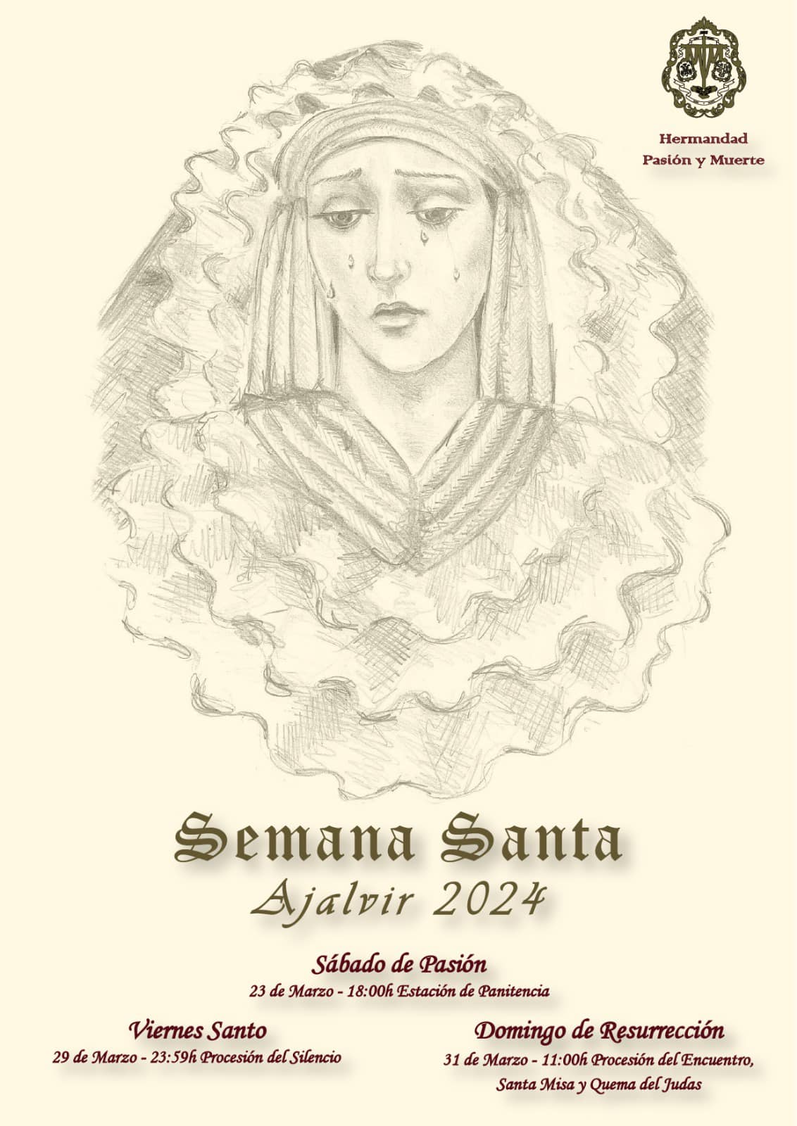 Semana Santa en Ajalvir  